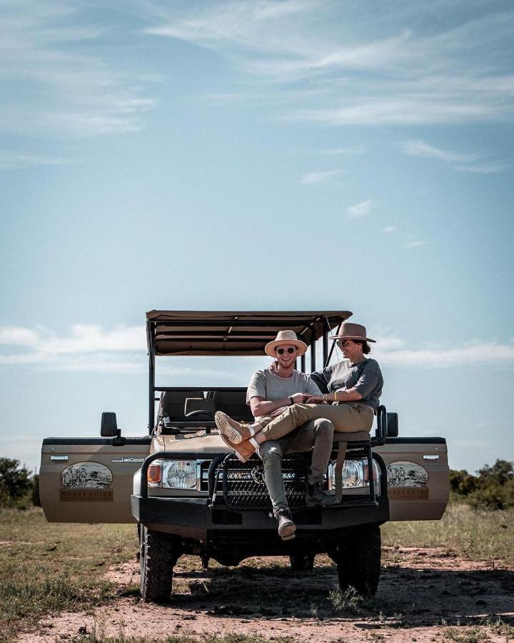 Honeyguide Tented Safari Camp - Khoka Moya Manyeleti Game Reserve Exterior photo